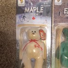 Ty Teenie Beanie Babies Mcdonald s Intl Bear Set Maple Erin Britannia Glory 2000