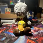 Pvz Plush Toy Multiple Zombie Stuffed Doll Figure New 12 Inches  duck Zombie 