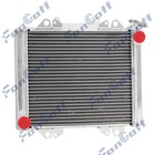2 Row Aluminum Radiator Fit 2010 2011 2012 2013 Kawasaki Krf 750 Teryx Krf750