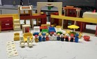 Vintage 1973 Fisher Price Play Family Village  997 Complete No Box