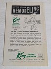 1968-69 Seattle Supersonics Nba Basketball Official Press Guide Radio Television