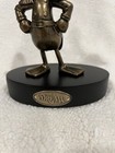 New Dcl Disney Cruise Line Dream Admiral Donald Duck  Bronze Painted  Statue V1