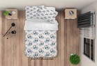 3d Sleeping Baby Animals Kids Quilt Cover Set Duvet Cover Bedding Pillowcases