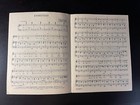 Buddy Holly Everyday Vintage Original 1957 Sheet Music 3850