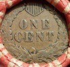 Unsearched Wheat Cent Roll W  San Francisco S-mint Barber Dime   Indian Head Si