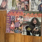 Vtg Magazine Lot Of 13 Circus - Creem - Hit Parader - Rolling Stone   70s-90s