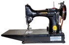 Vintage 1940s Singer 221 Featherweight Sewing Machine W  Motor Controller Pedal
