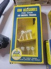 Lionel Train Ahm Accessories Flyer Lot - Freight Carrier  Uncoupler  Crane  More