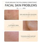 6pcs Rice Skin Care Sets  Moisturizing Face Skin Care Gift Set For Women Girl   