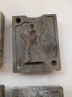 Lead Toy Soldier Indian Caster Mold Mould Vintage 