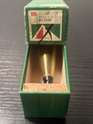Vintage Keuffel   Esser  k   E  Plumb Bob 83 0002 Brass 8oz In Original Box