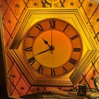 Vintage 1971 Carling Black Label Beer Lighted Clock Sign Light- Cleveland- Works