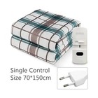 Share Electric Blanket 110v Thicker Heater Heated Blanket Mattress Thermostat El