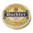 Set Of 5 Buckler Non-alcoholic Brew Beer Coasters Heineken Double-sided 4 