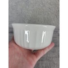 Corningware French White Stoneware Ramekin 7 Oz 200 Ml Microwave Oven Safe