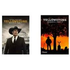 Yellowstone Season 5  part 1   2    6-disc Set Dvd   new Sealed Box Set
