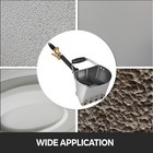 Mortar Sprayer Gun 4-jet 3kw Wall Stucco Shovel Hopper Ladle Cement Spray Gun