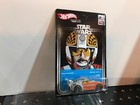 2017 Hot Wheels  Character Car 40th Star Wars Diggs  Darklighter Unpunched Card