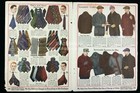 1918 Simpson Company Catalog Mens Shirts Neckwear Coats Print Advertising 457a