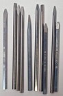 Lot Of 10 Solid Carbide 1 8  Engraving Bits Watchmaker Jewelry Lathe Graver Cnc