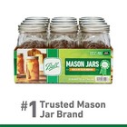 Ball Wide Mouth Quart 32oz  Glass Mason Jars With Lids And Bands  12 Count