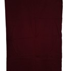 Vintage Wool Suiting Fabric 2 75 Yards 56  Wide Burgundy Heavy Weight 1970s