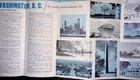 1960 Washington Dc Summer Jubilee Brochure Family Hotel Rates Pamphlet