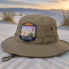 White Sands National Park Patch  Embroidered Hiking Badge  New Mexico Desert