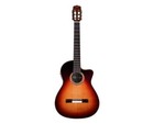 Cordoba Fusion Orchestra Cedar Nylon A e Guitar - Teardrop Burst - Open Box