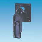 Pls Pivoting Tv Bracket And Wall Mount Black Motorhome Campervan Boat - 88083