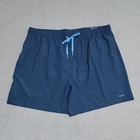 Huk Fishing Men s Pursuit Volley Swim Shorts Size 2xl Blue New With Tags