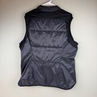 Nike Running Aeroloft Vest Women Xl Black Puffer Quilted Lightweight 6892560-10