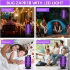 Mosquito Killer Lamp - Indoor Bedroom   Outdoor Backyard  Fruit Fly Trap