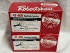 Lot Of 2 New Robertshaw 41-409 120v Carbide Hot Surface Gas Furnace Ignitor