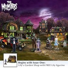The Munsters Family And  Illuminated Village Collection