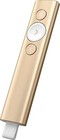 Logitech - Spotlight Presentation Remote - Gold  910-004860 