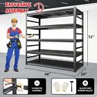 3050 Lbs Garage Shelving 5-tier Heavy Duty 72 x48  Adjustable Metal Storage Rack