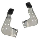 Left right Side Hood Brackets For Peterbilt Mpb75131l L116131 L11-6131