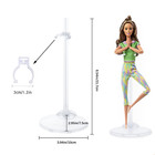 5-100 Sets Doll Stand Display Holder For 11 5    12 Inch Doll Model Rack Support
