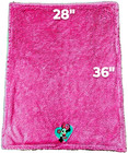 Baby Blanket Minnie Mouse Pink 36 x 28    Ballerina Slippers 3-6 Months Sequin