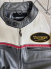 Leather Triumph Motorcycle Jaclet