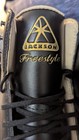 Jackson Freestyle Figure Skates Black 8 5 Medium Flex W  Aspire Xp Blades