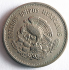 1936 Mexico 10 Centavos - Excellent Coin - Free Ship - Mexico Bin  1000