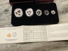 2016 Fine Silver Maple Leaf Fractional Set