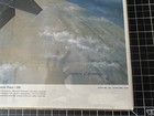 1959 Usaf X-15 Rocket Plane Lithograph By Charles Hubbell     50000 Lb Rocket