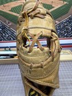 1980s Wilson A2806 Cubs 8-signed Big Scoop Lht 1b Mitt Steve Grad Coa