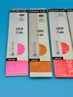 Letraset Color Tag Pantone Color Strips Lot Of 6 Vintage Graphic Design