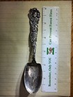 Reed Barton Sterling Souvenir Sugar Spoon Columbian Exposition 1893 Chicago 925
