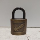 Lot Of 4   Antique Vintage 2  Yale Safe Eagle  Padlock Old Iron Locks   No Keys