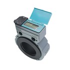 Dn65mm Digital Waterproof Battery Supply Ultrasonic Pipe Type Water Flow Meter